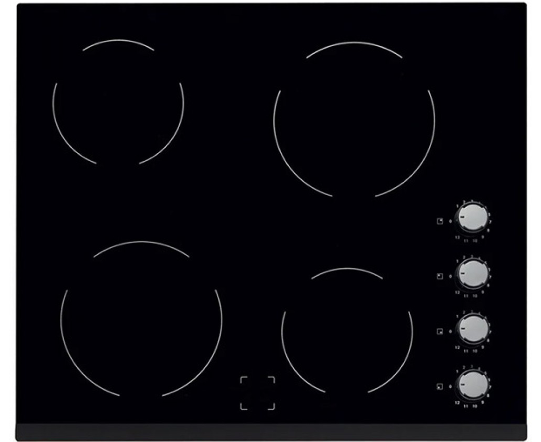 60cm Built-In Frameless Ceramic Hob - Redmond Electric Gorey