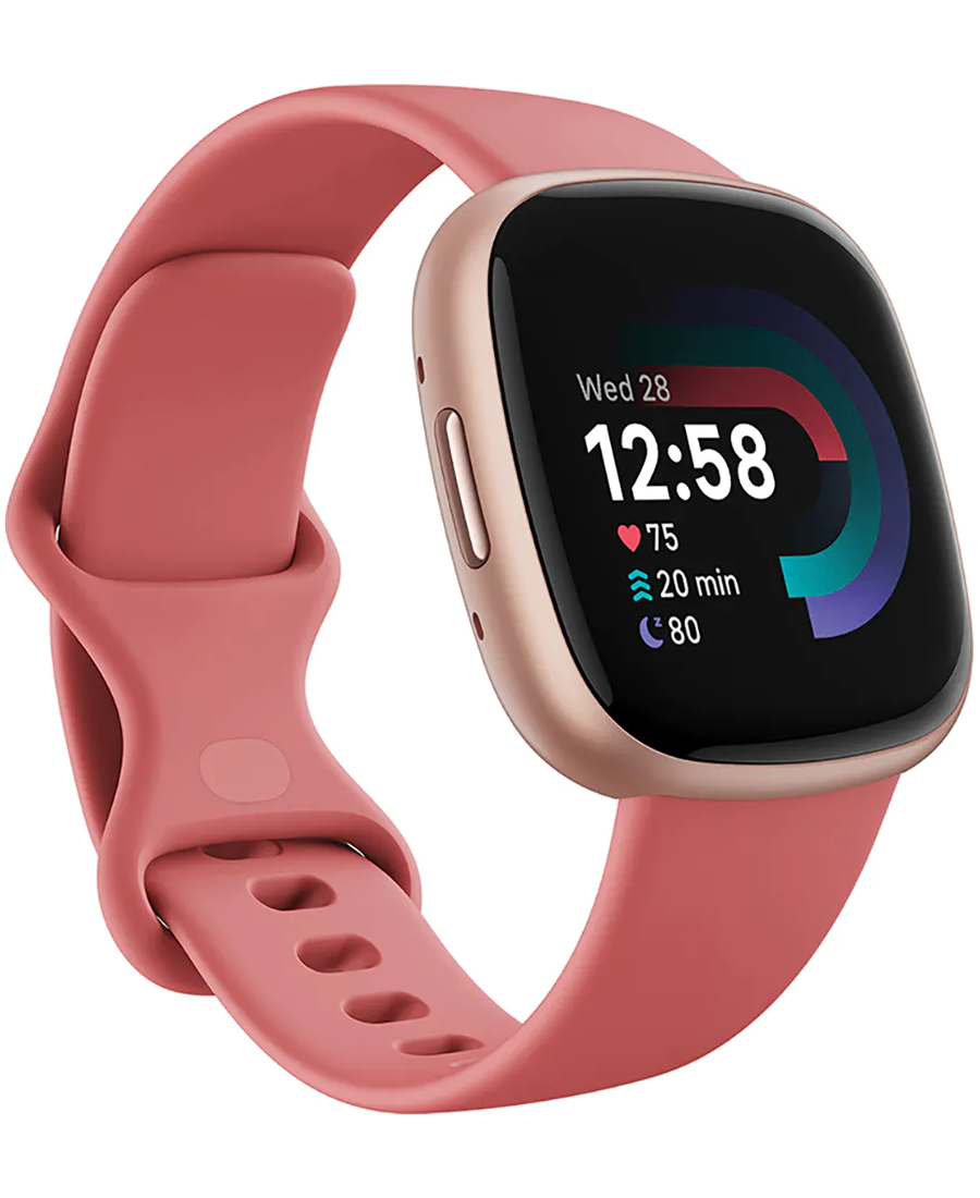 Fitbit versa 2 smartwatch pink hotsell