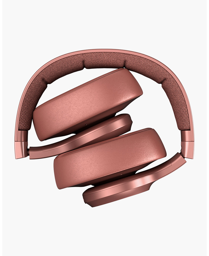 Clam Wireless Over-Ear Headphones | Safari Red - Redmond Electric Gorey