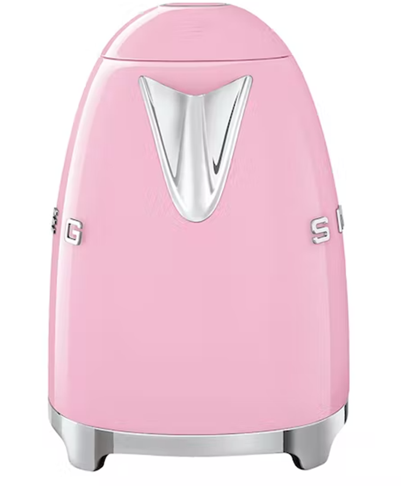 Smeg 50's Style 1.7L Kettle | KLF03PKUK | Pink - Redmond Electric Gorey