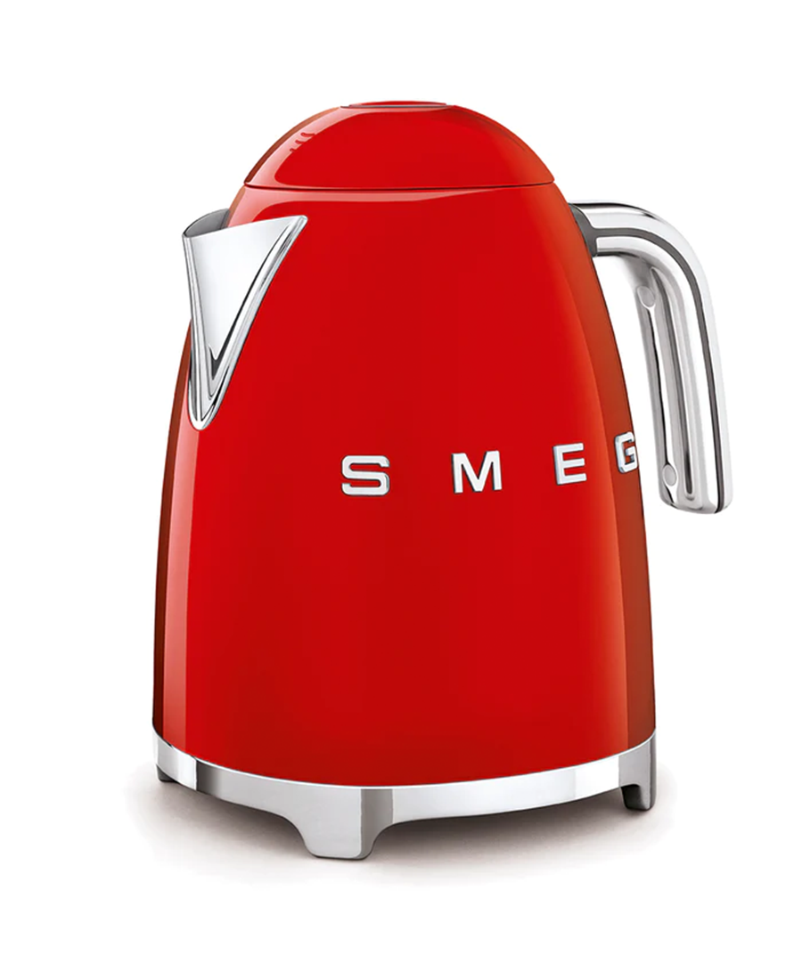 Smeg Retro 50's Style 1.7 Litre Kettle | Red - Redmond Electric Gorey