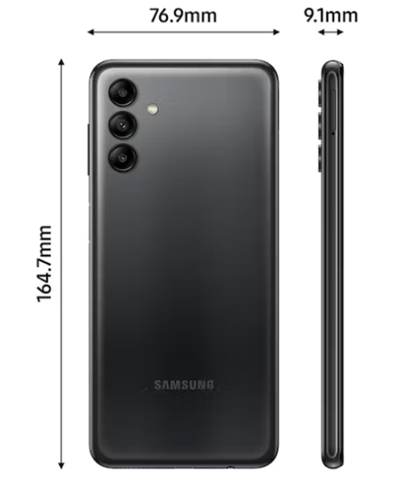 Samsung Galaxy A04s | 32GB | 4G | Black Beauty - Redmond Electric Gorey