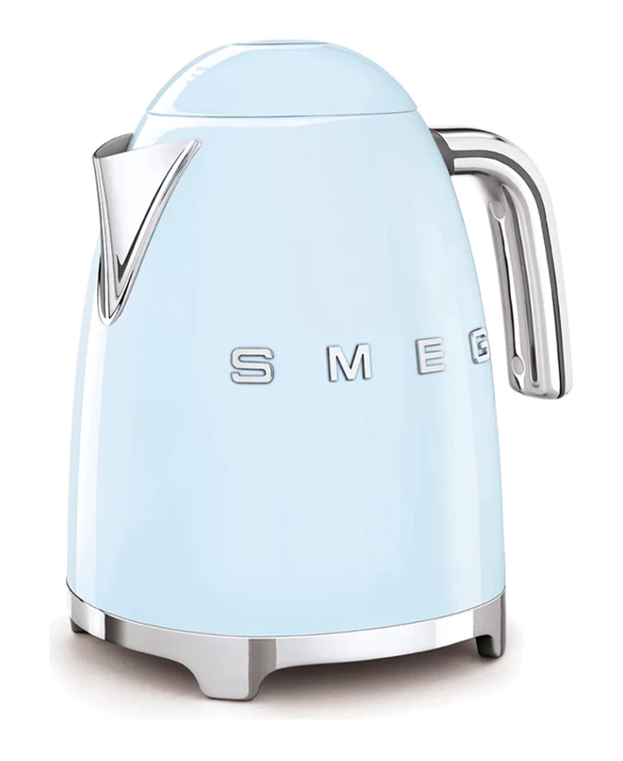 Smeg Retro 50's Style 1.7 Litre Kettle | Pastel Blue - Redmond Electric Gorey