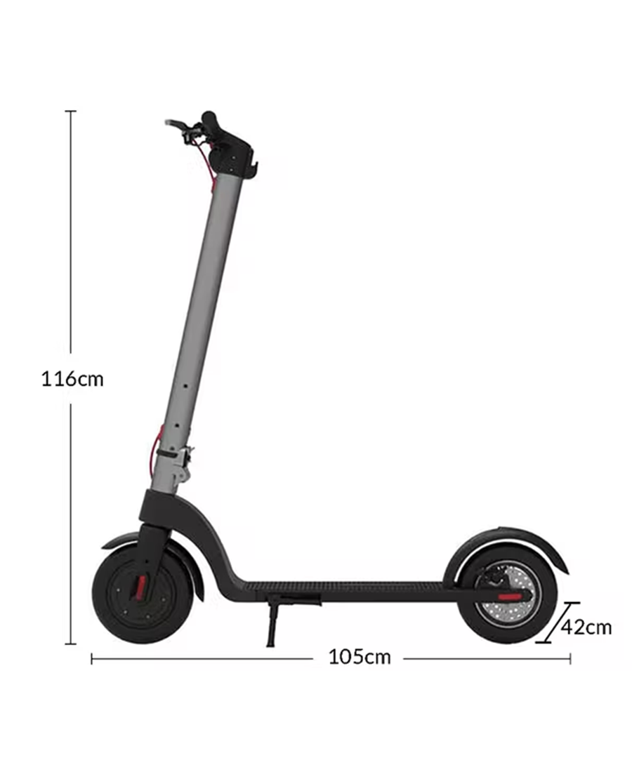 Kaiser Baas Revo E3 Electric Scooter - Redmond Electric Gorey