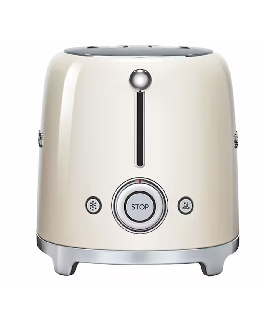 SMEG 50’S RETRO STYLE 2 SLICE CREAM TOASTER TSF01CRUK - Redmond Electric Gorey