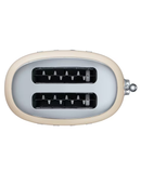 SMEG 50’S RETRO STYLE 2 SLICE CREAM TOASTER TSF01CRUK - Redmond Electric Gorey