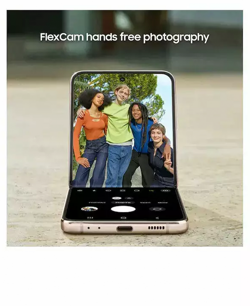 Samsung Galaxy Z Flip 4 6.7" 128GB Smartphone - Graphite - Redmond Electric Gorey
