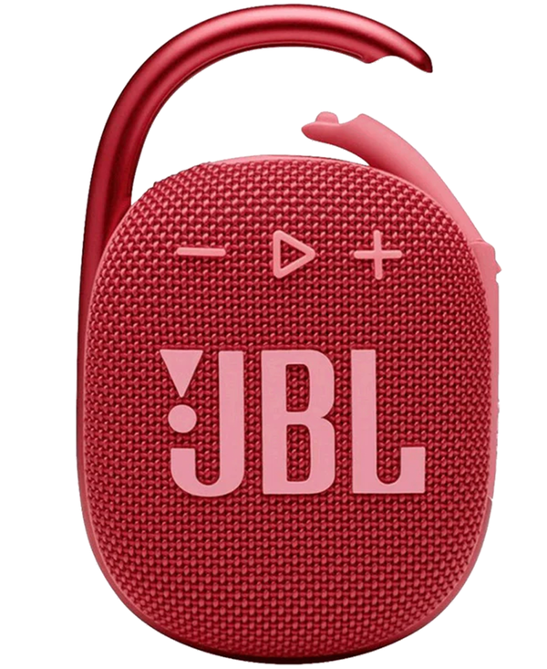 JBL CLIP4 Portable Speaker | Red - Redmond Electric Gorey
