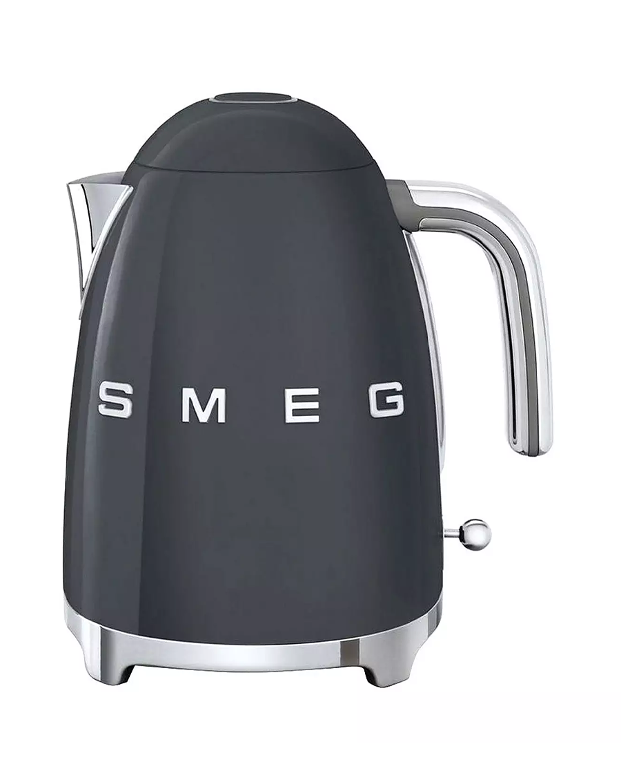SMEG KLF03GRUK Jug Kettle - Slate Grey - Redmond Electric Gorey