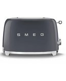 SMEG 50’S RETRO STYLE SLATE GREY 2 SLICE TOASTER TSF01GRUK - Redmond Electric Gorey