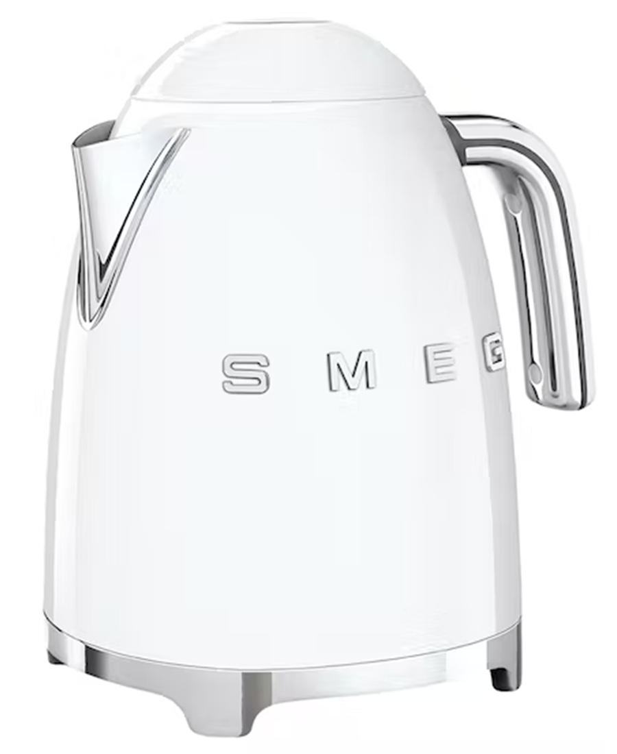 Smeg 1.7L 50's Style Kettle | KLF03WHUK | White - Redmond Electric Gorey