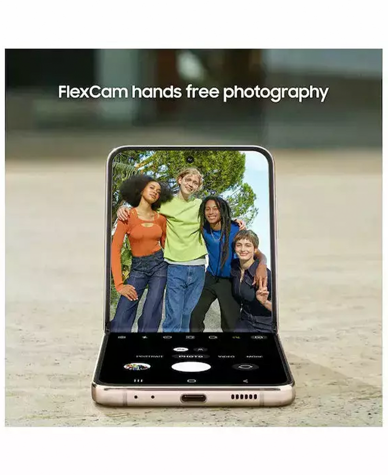 Samsung Galaxy Z Flip 4 6.7" 128GB Smartphone - Pink - Redmond Electric Gorey