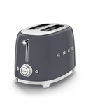 SMEG 50’S RETRO STYLE SLATE GREY 2 SLICE TOASTER TSF01GRUK - Redmond Electric Gorey