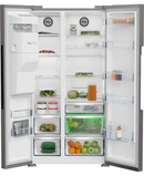 Beko ASP34B32VPS Freestanding American Style Fridge Freezer - Redmond Electric Gorey