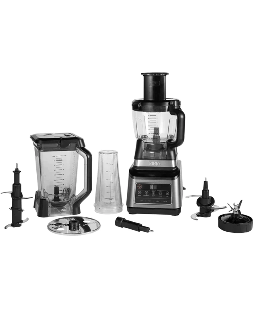 NINJA 2-IN-1 BLENDER WITH AUTO-IQ (BN750UK) 1200 W, 2.1 LITRE JUG