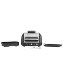 Ninja 3.8L Foodi Max Pro Health Grill, Flat Plate & Air Fryer | AG651UK Redmond Electric Gorey