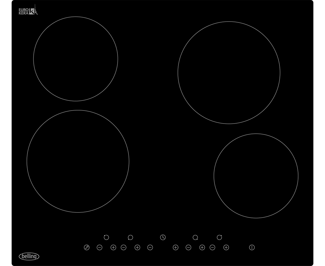 60cm Built-In Frameless Ceramic Hob - Redmond Electric Gorey
