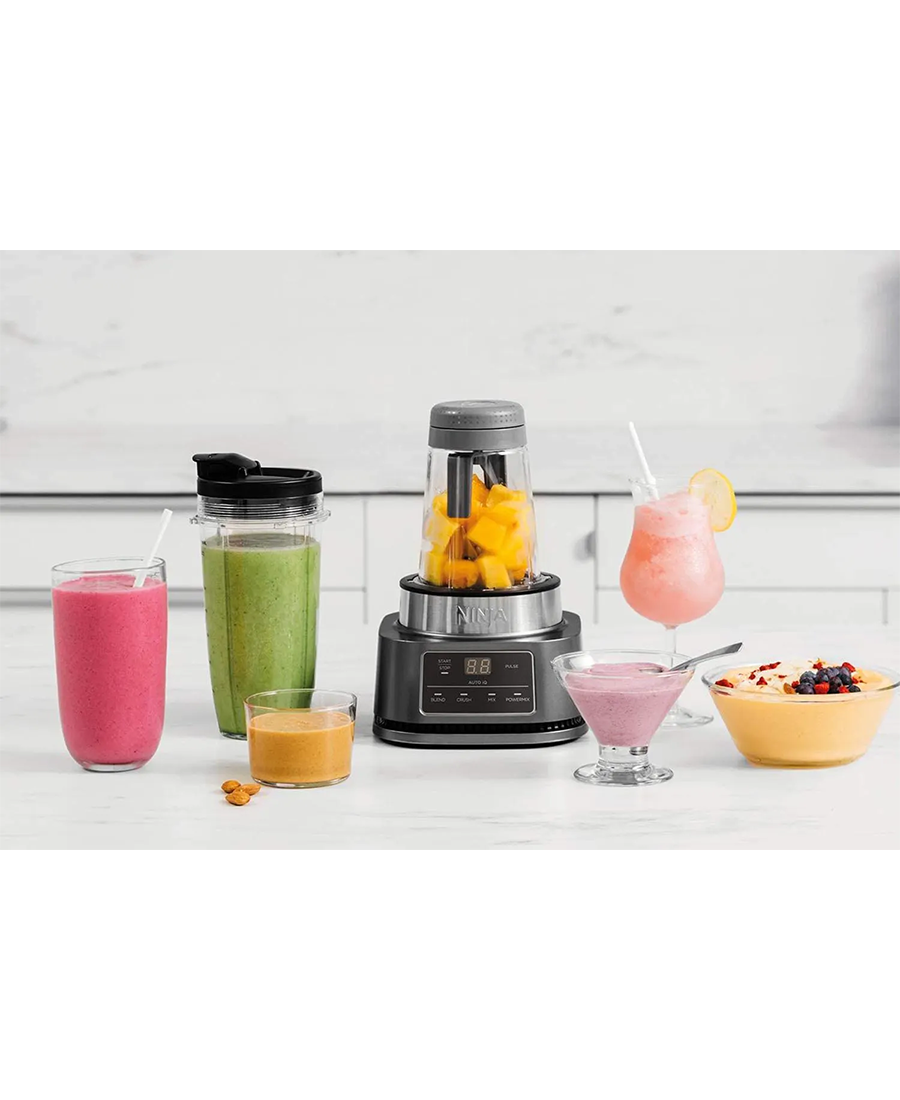 Ninja 2-in-1 Blender with Smart Torque & Auto-iQ | CB100UK Redmond Electric Gorey