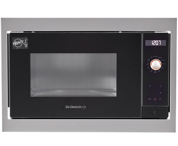 De Dietrich Built In 38cm Compact Solo Microwave | DME7121X