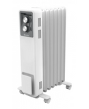 Dimplex 1.5kW Oil Free Column Radiator - White | ECR15 Redmond Electric Gorey