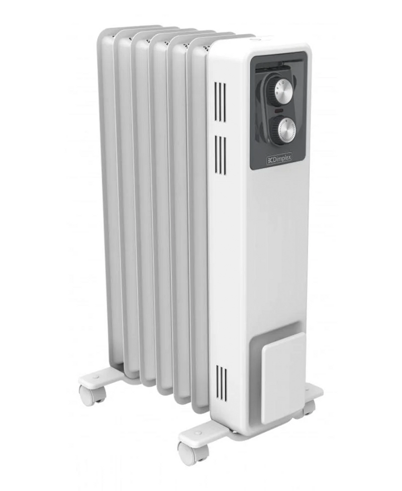 Dimplex 1.5kW Oil Free Column Radiator - White | ECR15 Redmond Electric Gorey