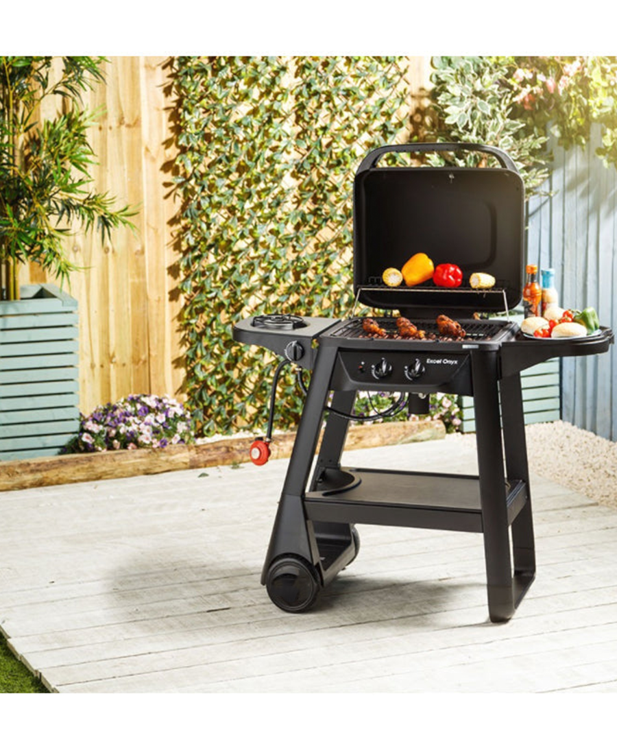 Bondi by Outback Excel Onyx 2 Burner Gas BBQ BON370693