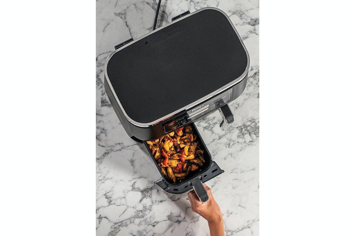 7.6L Foodi Dual Zone Air Fryer | Grey - Redmond Electric Gorey