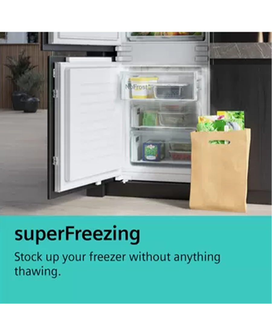 Siemens Integrated Freezer | GU15DAFF0G - Redmond Electric Gorey