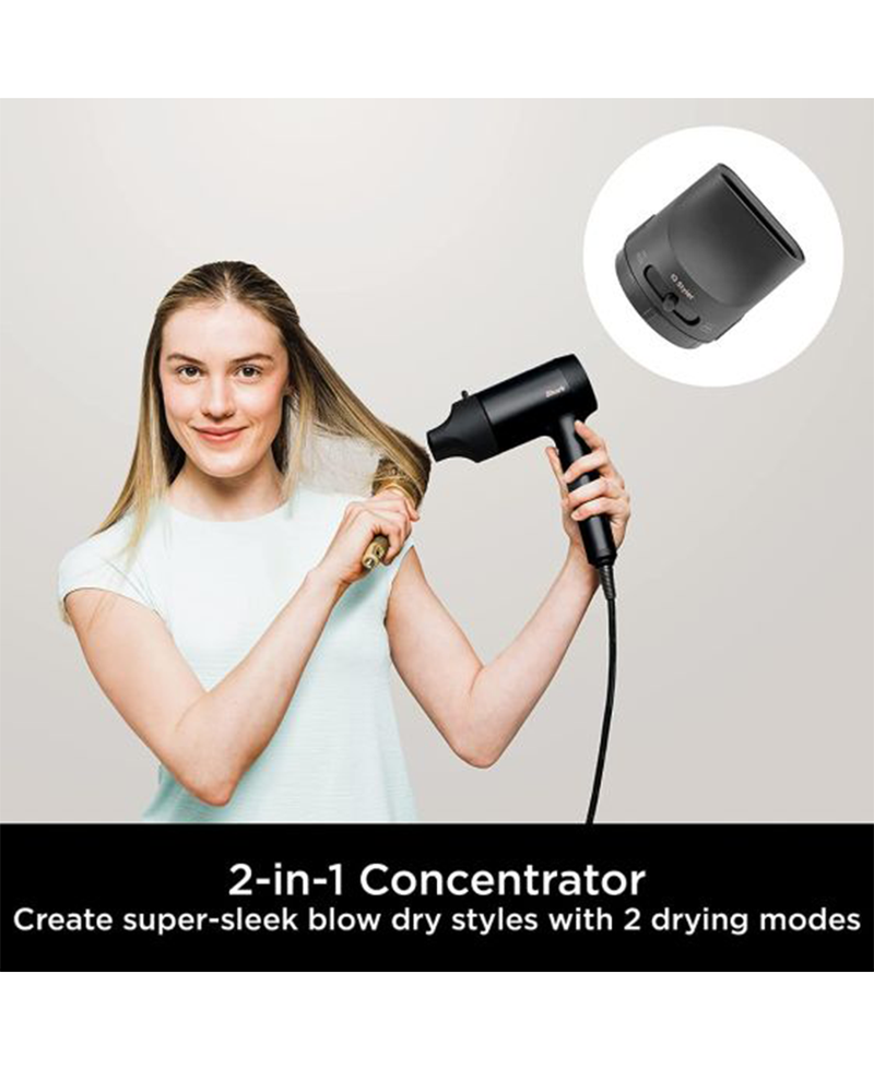 Shark STYLE iQ HD Ionic Hair Dryer | HD120UK Redmond Electric Gorey