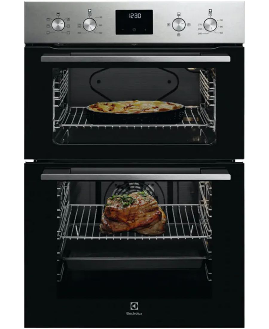 Double oven and grill hotsell