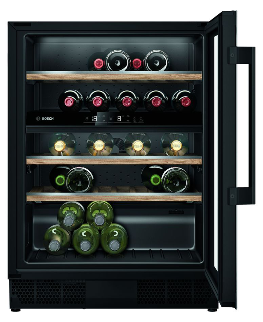 Bosch 120L BuiltUnder Wine Cooler 82cm (H) KUW21AHG0G