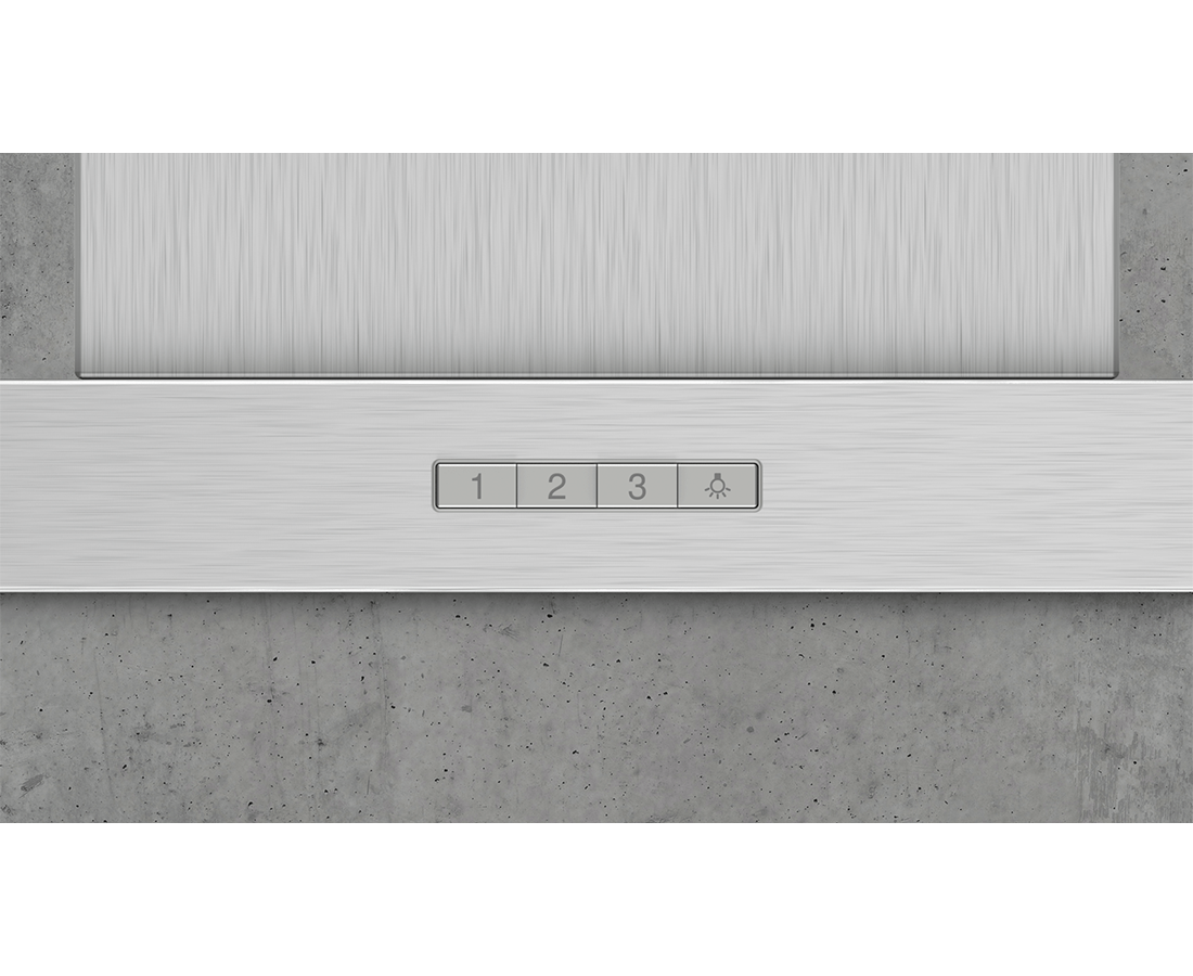 iQ100 60cm Box Design Chimney Hood - Redmond Electric