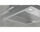 60cm Curved Glass Chimney Hood