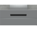 80cm Angled Chimney Hood - Redmond Electric