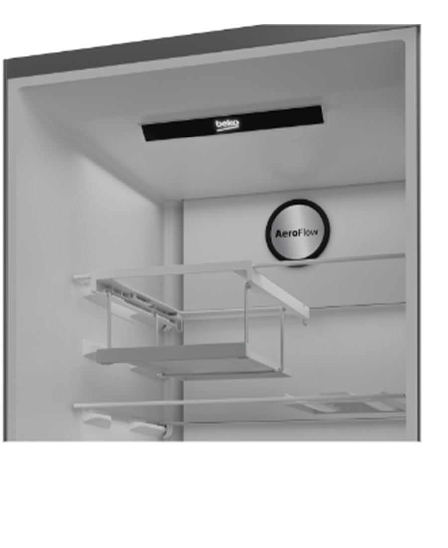 Freestanding Aeroflow Tall Larder Fridge Harvestfresh LNP4686LVPS Redmond Electric Gorey