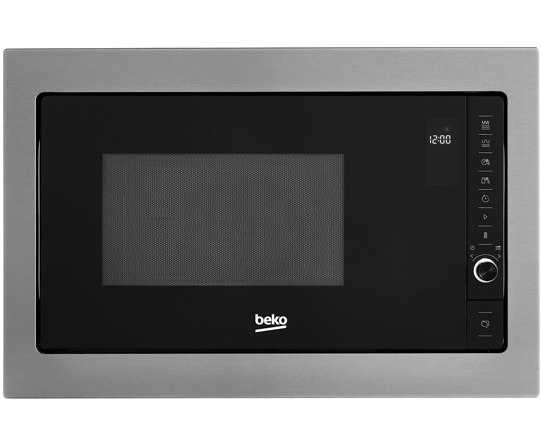 Beko 25L Built-in Microwave with Grill | Stainless Steel - BMGB25332BG Redmond Electric Gorey