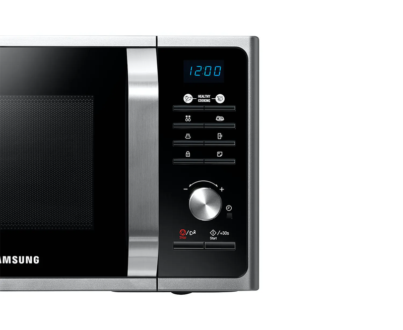Samsung 23L 800W Freestanding Solo Microwave | MS23F301TAS/EU | Silver Redmond Electric Gorey