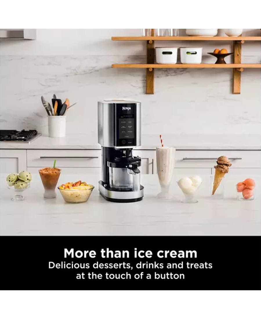 Ninja CREAMi Ice Cream & Frozen Dessert Maker NC300UK Redmond Electric Gorey