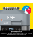 Ninja Speedi 5.7L 10-In-1 Rapid Cooker ON400UK Redmond Electric Gorey