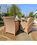 Lir 6 Seat Rattan Dining Set RADRBR344 Redmond Electric Gorey