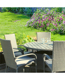 Rio 6 Seater Rattan Outdoor Dining Set RADRGY101 Redmond Electric Gorey