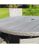 Rio 6 Seater Rattan Outdoor Dining Set RADRGY101 Redmond Electric Gorey