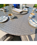 Casino 6 Seater Rattan Outdoor Dining Set RADRGY265 Redmond Electric Gorey