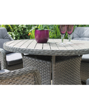 Claddagh 4 Seater Rattan Dining Set RADSBR349 Redmond Electric Gorey