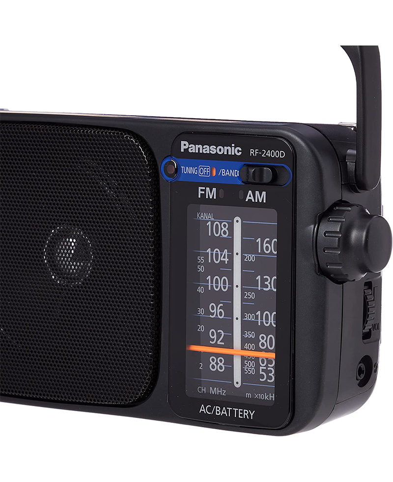 Portable FM/AM Radio With Digital Tuner | RF-2400