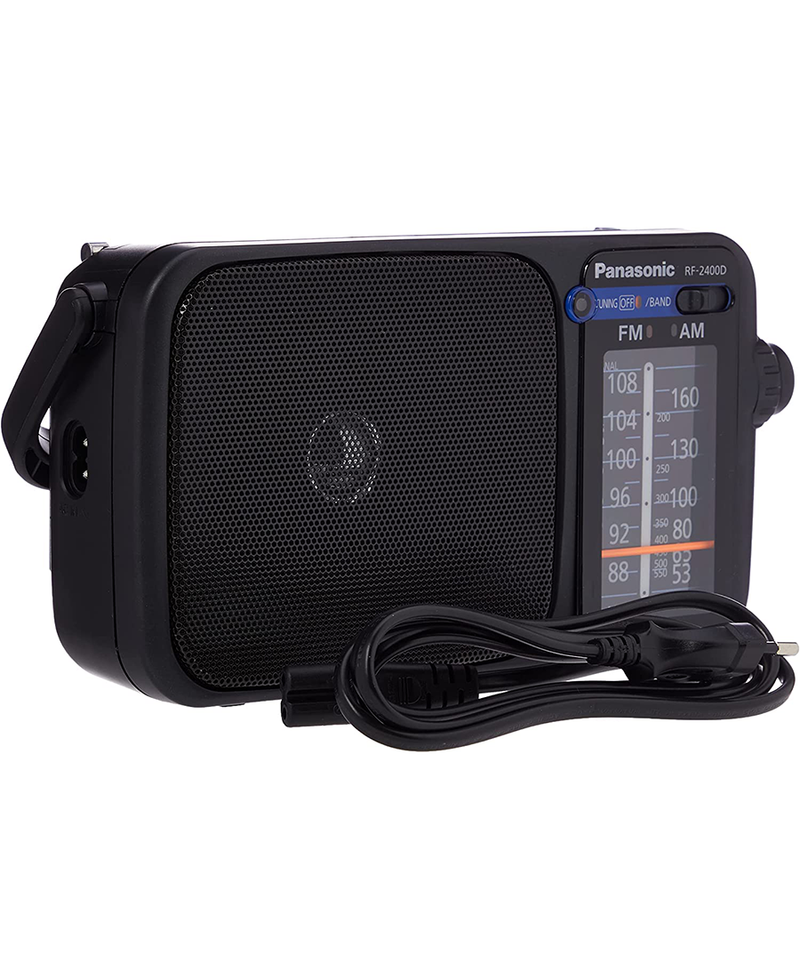 Portable FM/AM Radio With Digital Tuner | RF-2400