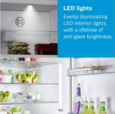 Freestanding Fridge Freezer | 186 (H) - Redmond Electric Gorey