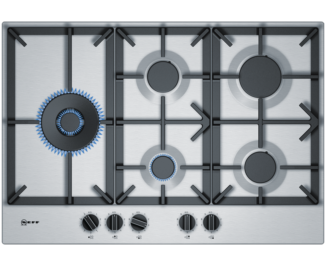 75cm Built-In Gas Hob - Redmond Electric Gorey