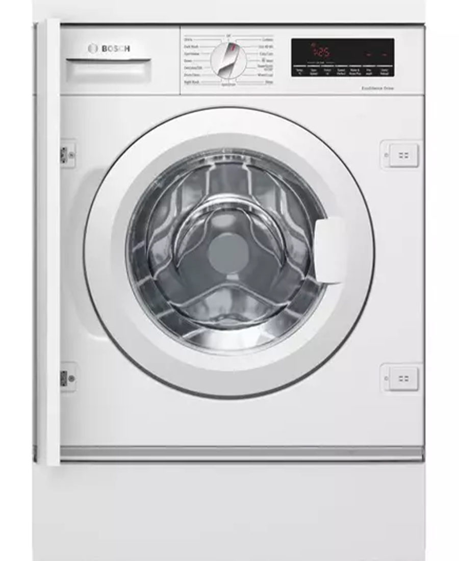Bosch Series 8, 8kg Integrated Washing Machine WIW28502GB Redmond Electric Gorey