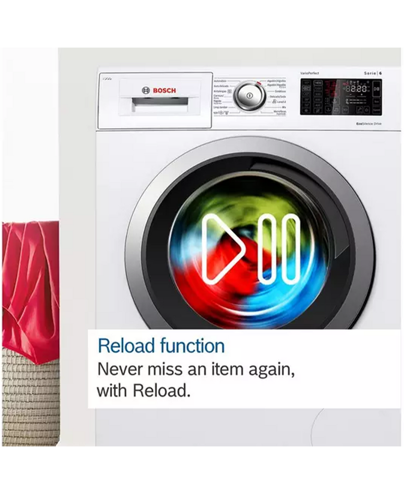 Bosch Series 8, 8kg Integrated Washing Machine WIW28502GB Redmond Electric Gorey